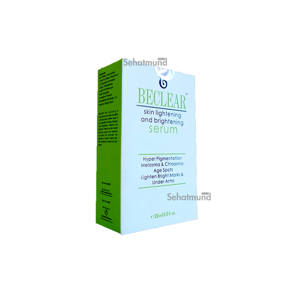 Beclear Skin Lightening and Brightening Serum