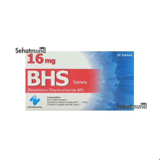 BHS Tablets 16mg
