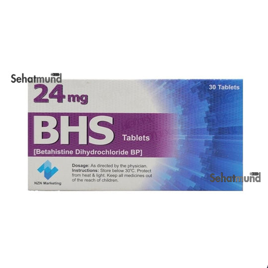 BHS Tablets 24mg