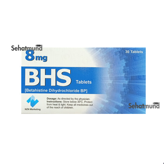 BHS Tablets 8mg