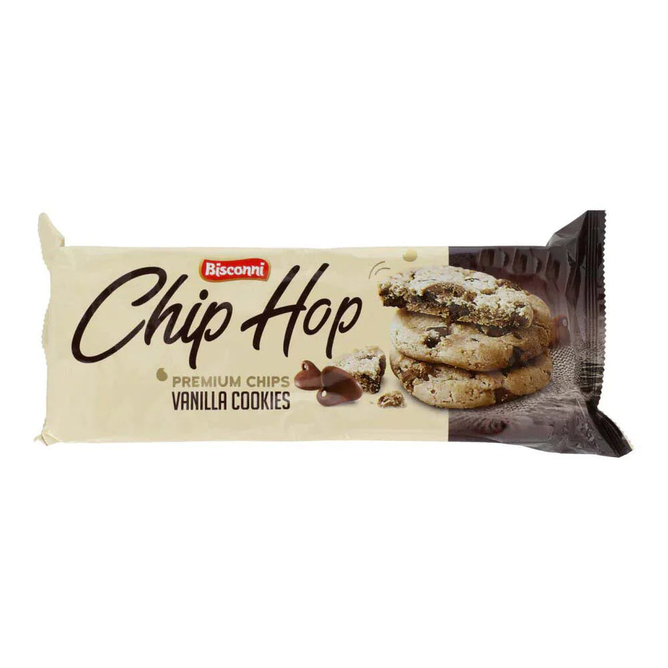 Bisconni Chip Hop Vanilla Cookies 156g