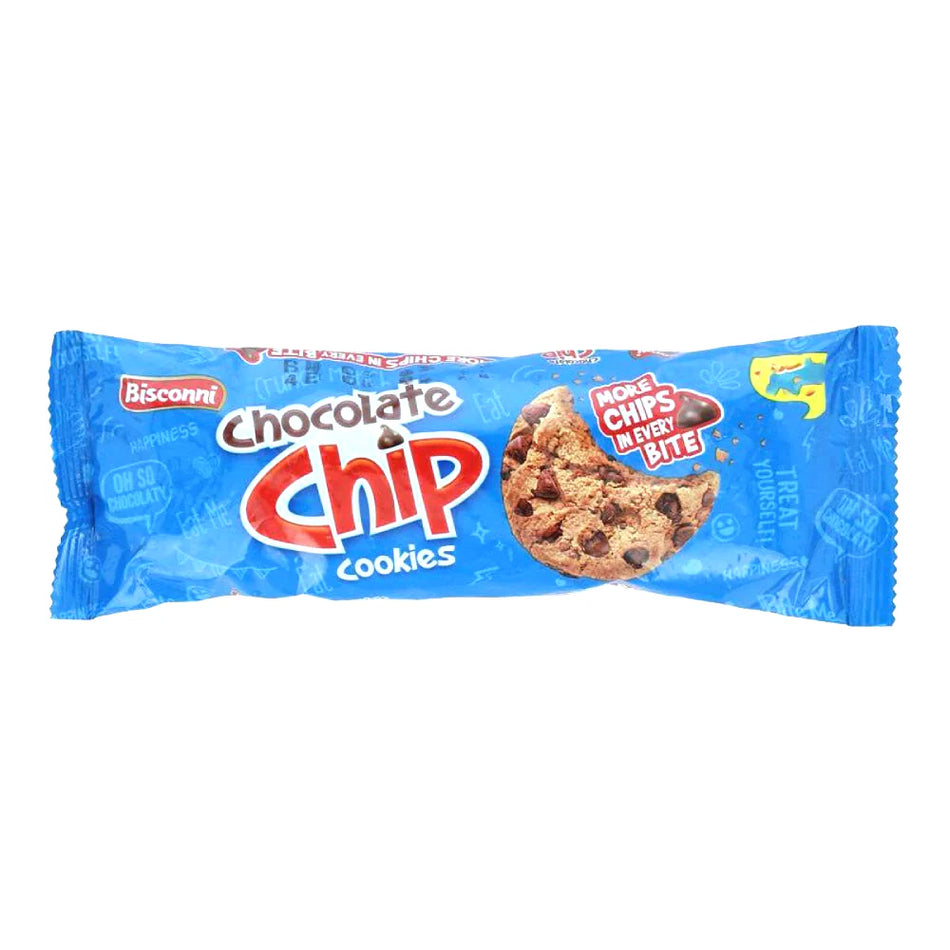 Bisconni Chocolate Chip Biscuit Snack Pack 21g