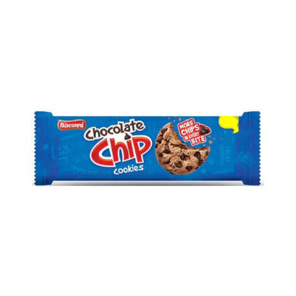 Bisconni Chocolate Chip Cookies Half Roll 46.8g