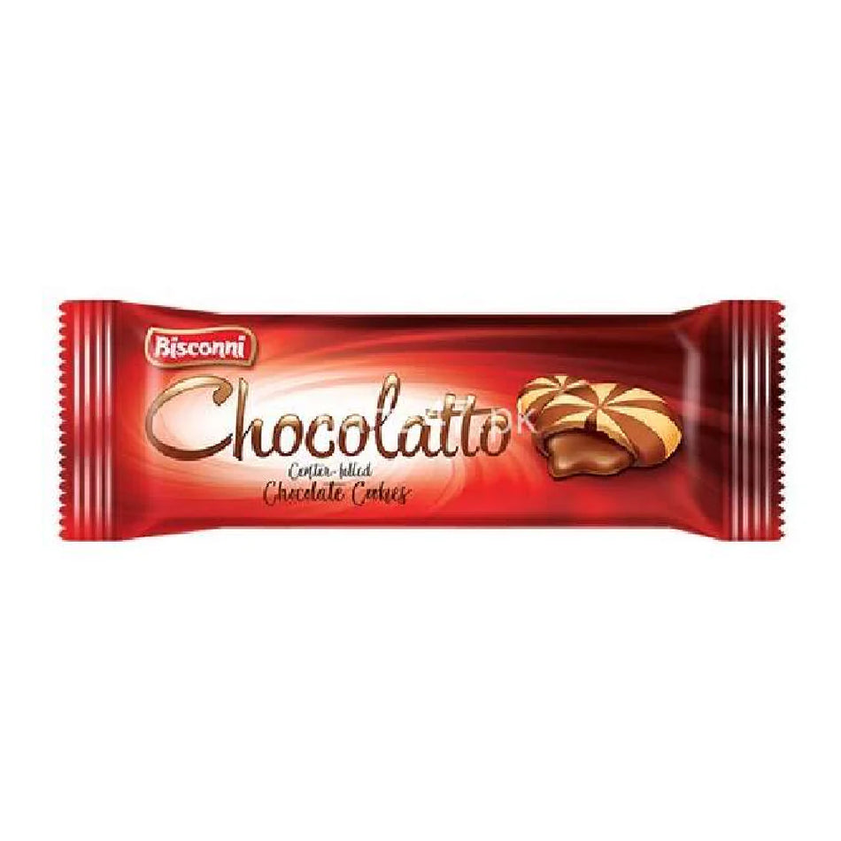 Bisconni Chocolatto Biscuit Snack Pack 21g