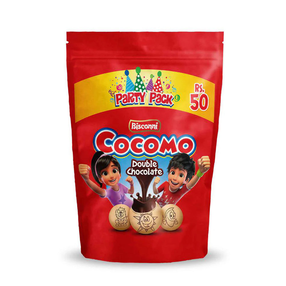 Bisconni Cocomo Chocolate Biscuit Party Pack 54g