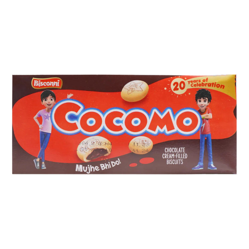 Bisconni Cocomo Chocolate Biscuit Snack Pack 18g