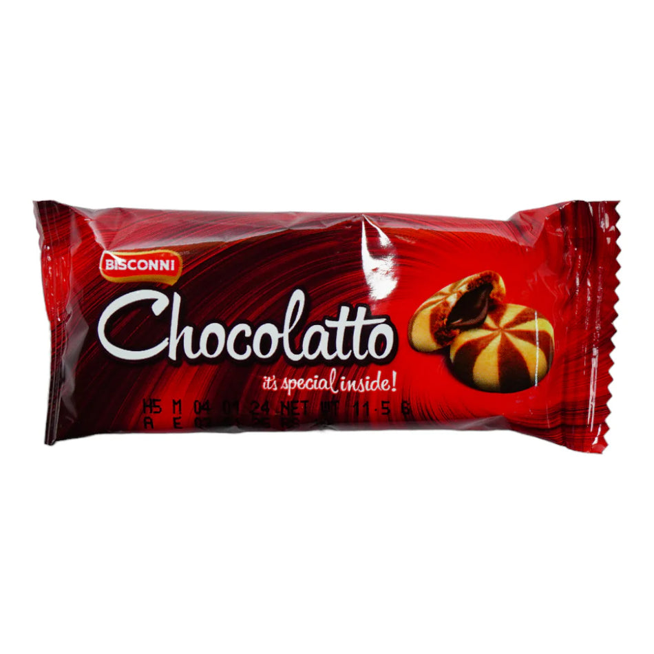 Bisconni Cookies Chocolato Snack Pack 24g