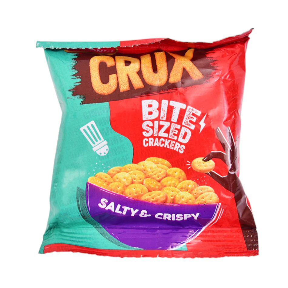 Bisconni Crux Bite Crackers Salty & Crispy 7.7g