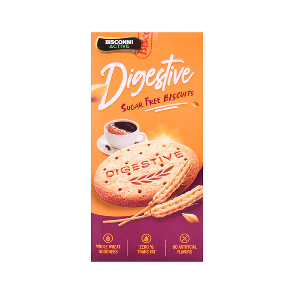 Bisconni Digestive Sugar Free Biscuits 270g