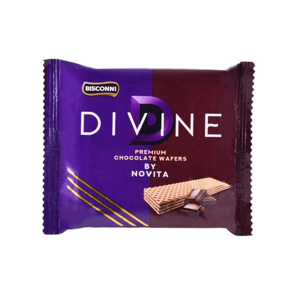 Bisconni Divine Chocolate Wafer By Novita 24.9g