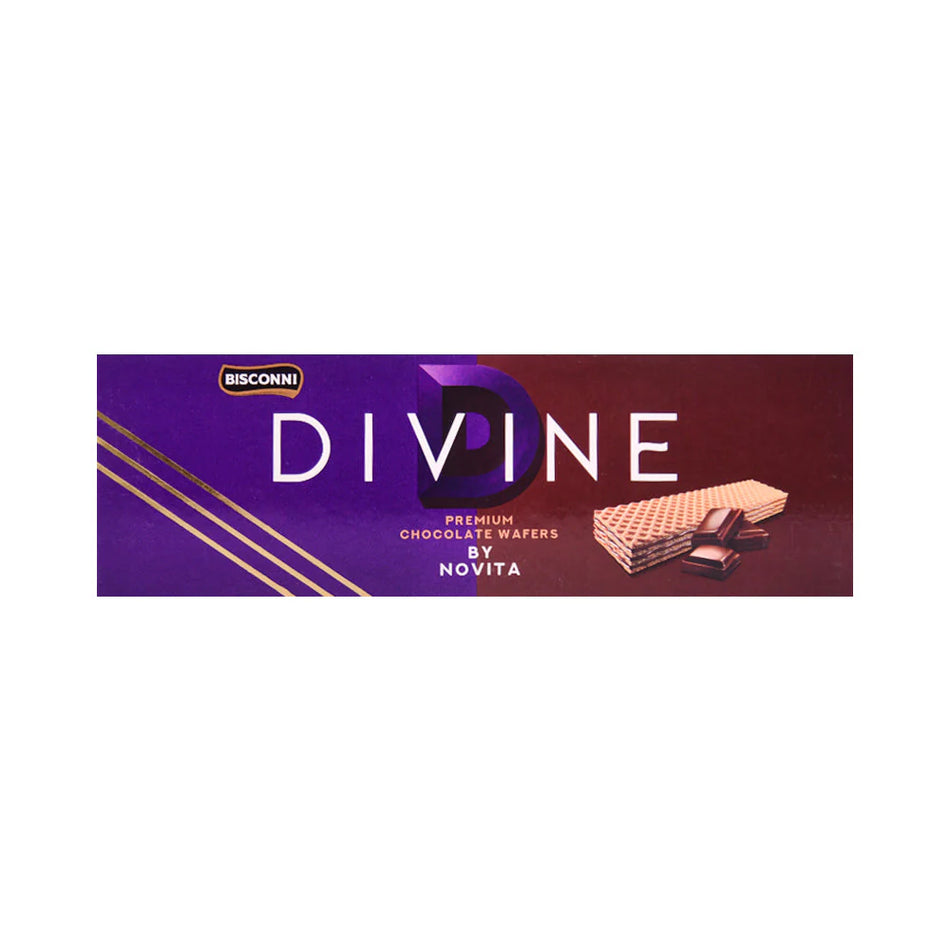 Bisconni Divine Premium Chocolate Wafers Novita 166g