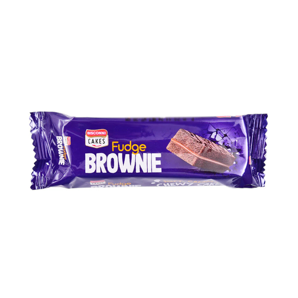 Bisconni Fudge Brownie Soft Chewy Cake 28g