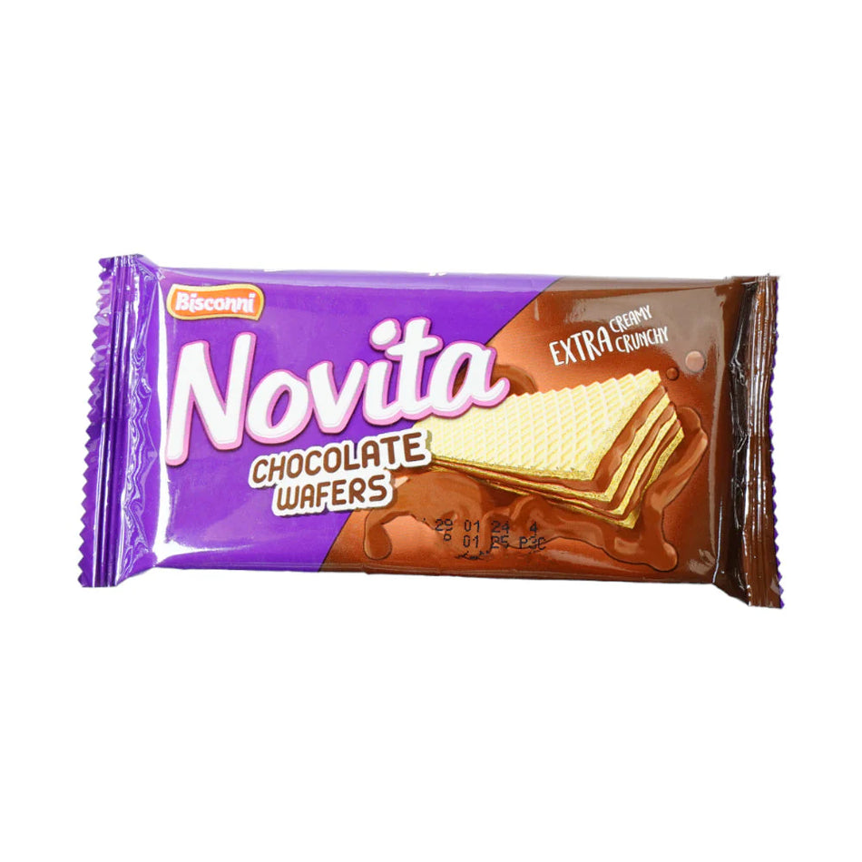 Bisconni Novita Chocolate Wafers 24g