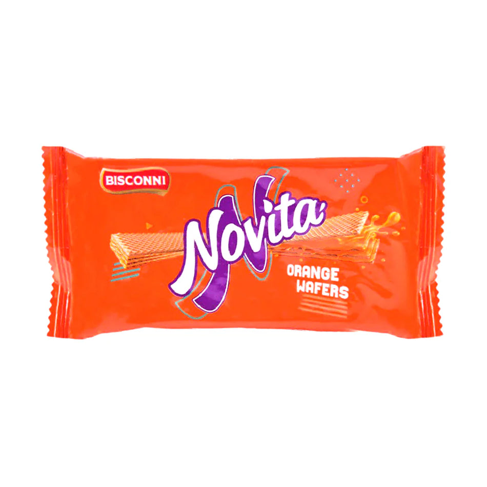 Bisconni Novita Orange Wafers 40g