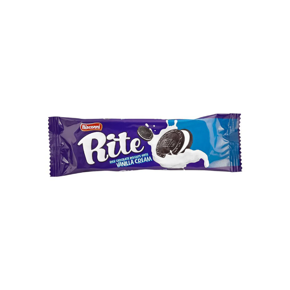 Bisconni Rite Chocolate & Vanilla Buscuite 42g