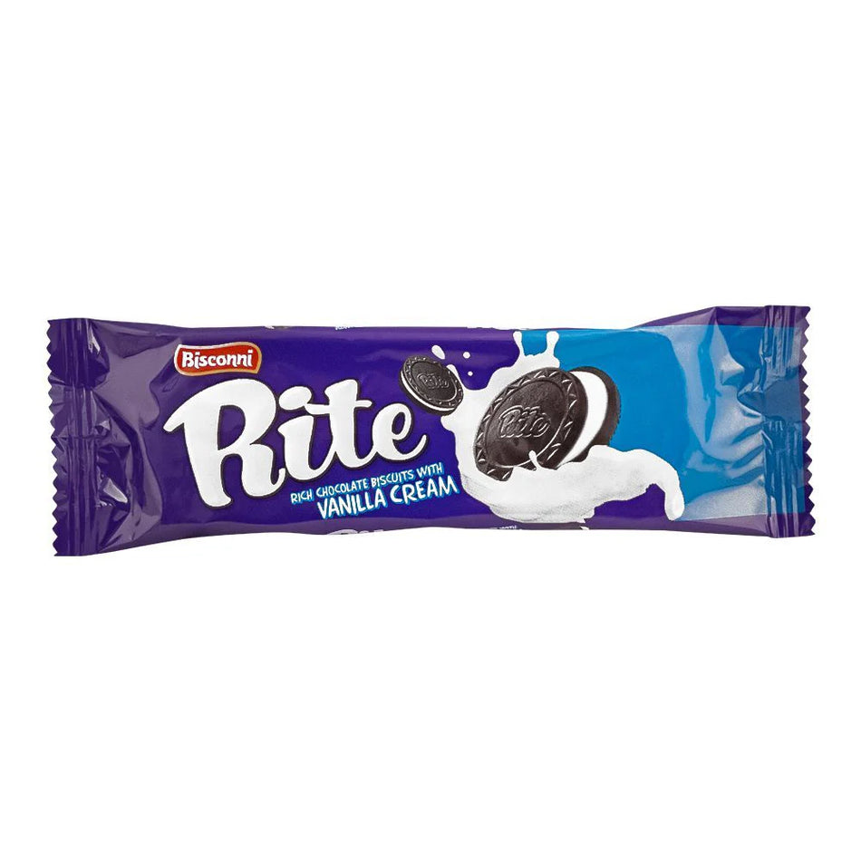 Bisconni Rite Vanilla Cream Biscuits 26g