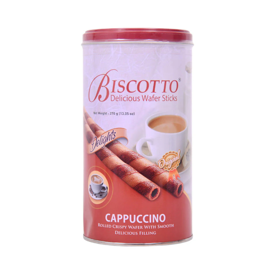 Biscotto Wafer Sticks Cappuccino Delights 370g