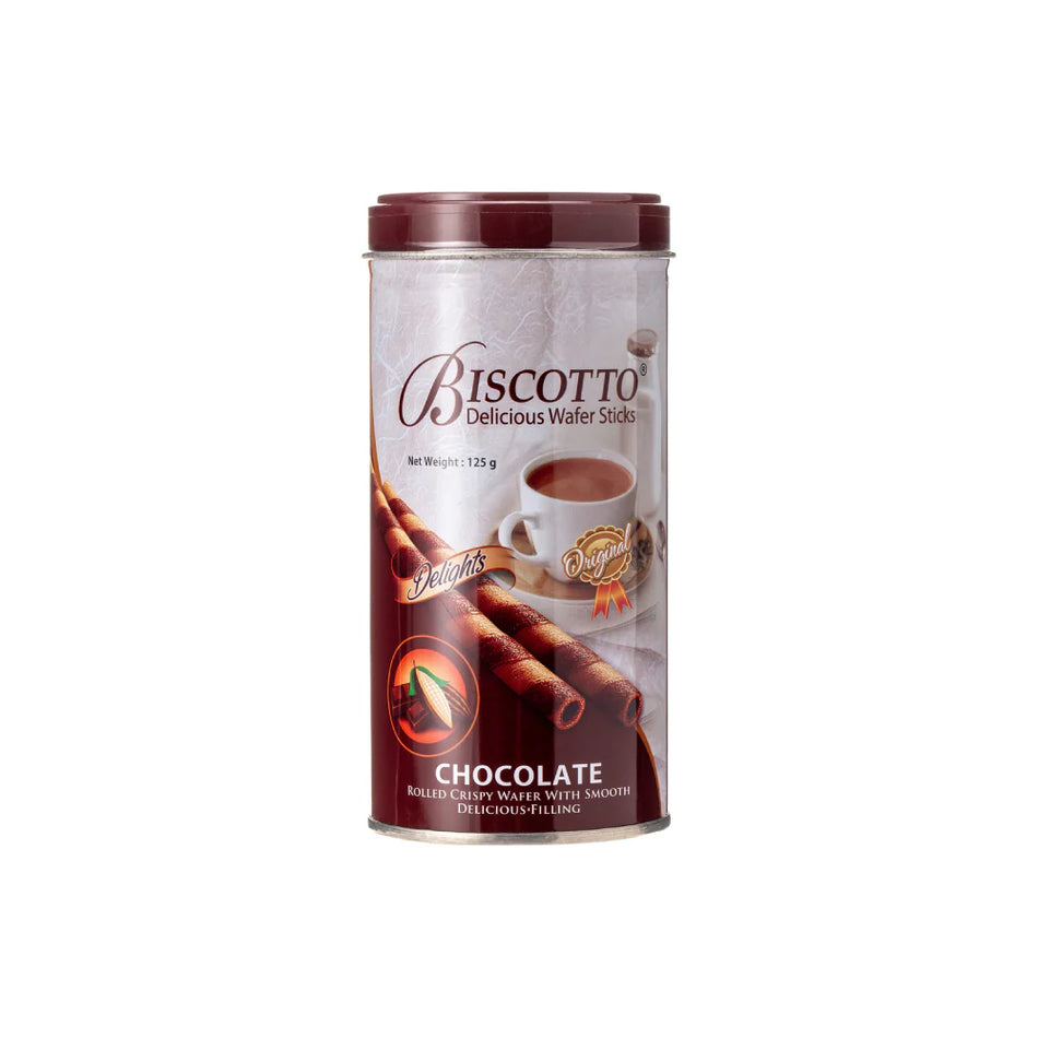 Biscotto Wafer Sticks Chocolate Delights 125g