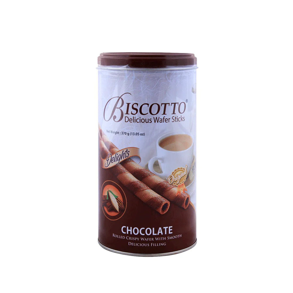 Biscotto Wafer Sticks Chocolate Delights 370g