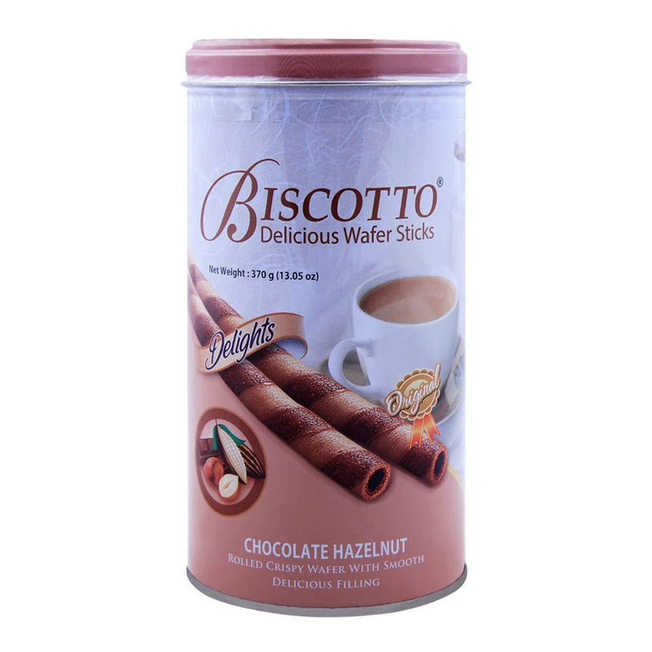 Biscotto Wafer Sticks Chocolate Hazelnut 370g