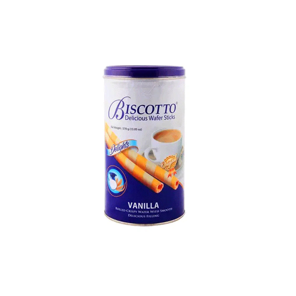Biscotto Wafer Sticks Vanilla Delights 125g