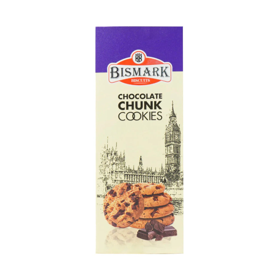 Bismark Biscuits Chocolate Chunk Cookies 126g