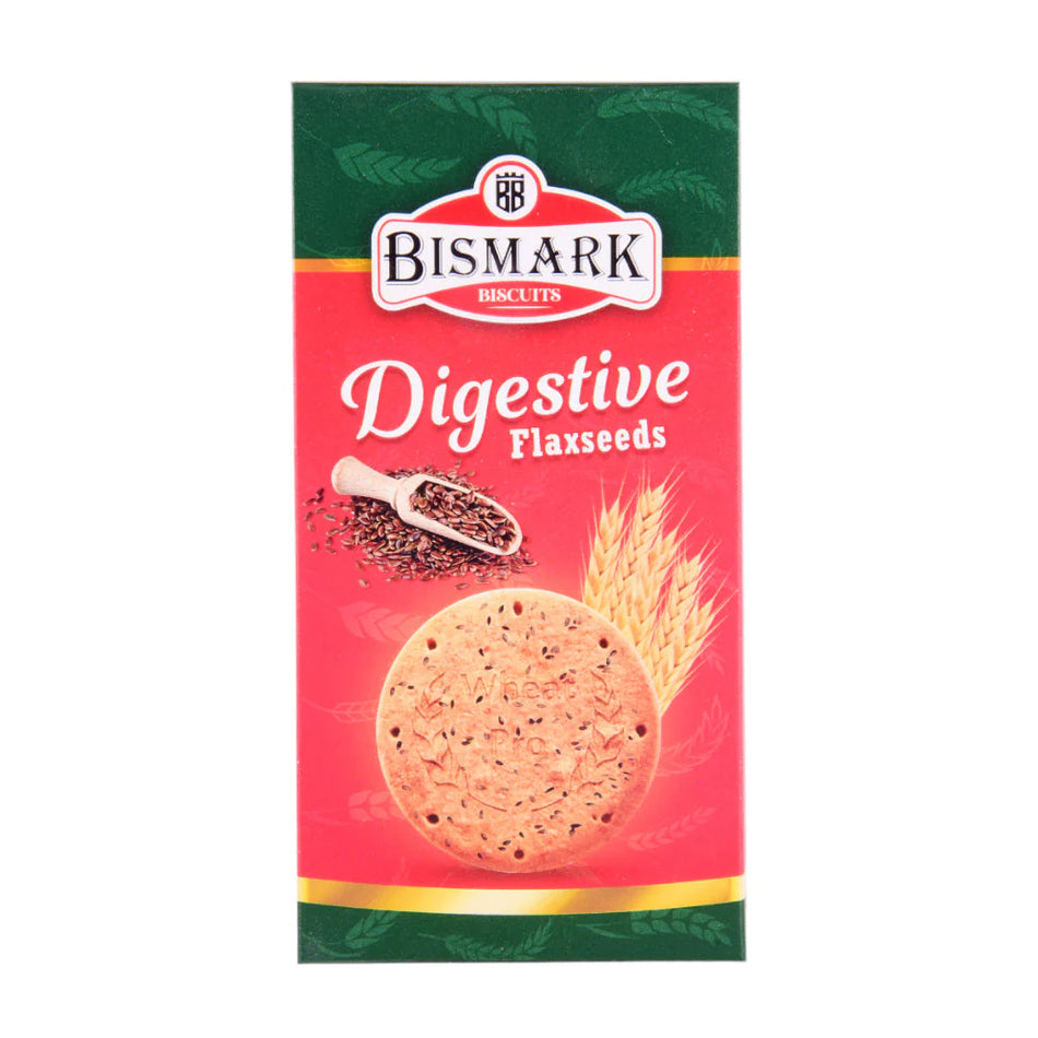 Bismark Biscuits Digestive Flaxseeds 160g