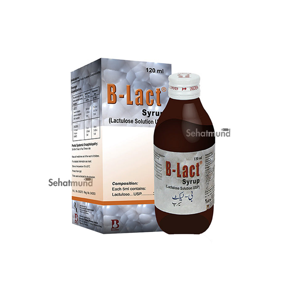 B Lact Syrup 120ml