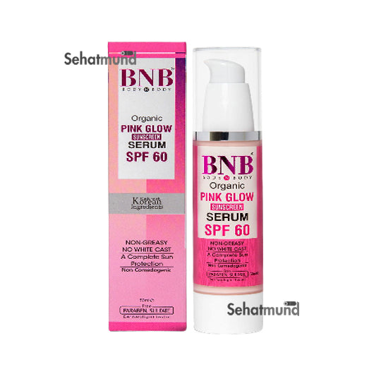 BNB Pink Glow SPF 60 Serum 50ml