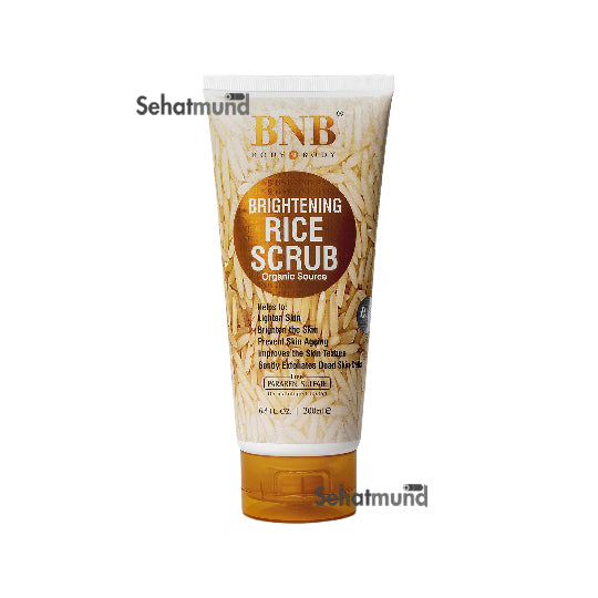 BNB Rice Brightening Scrub 200ml