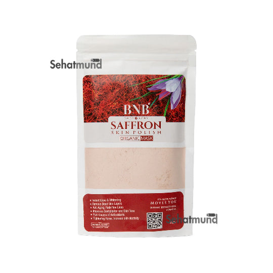 BNB Saffron Skin Polish Mask 120g