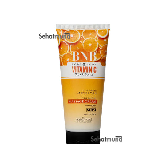BNB Vitamin C Massage Cream 200ml