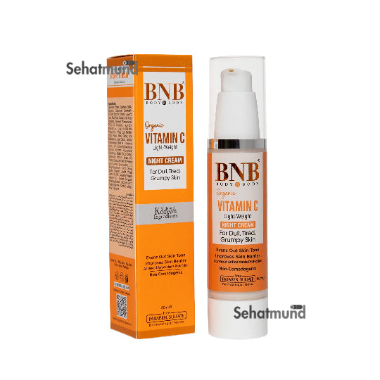 BNB Vitamin C Night Cream 50ml