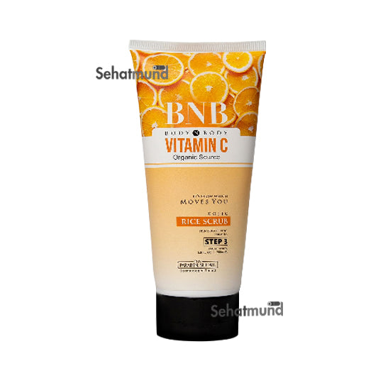 BNB Vitamin C Scrub 200ml