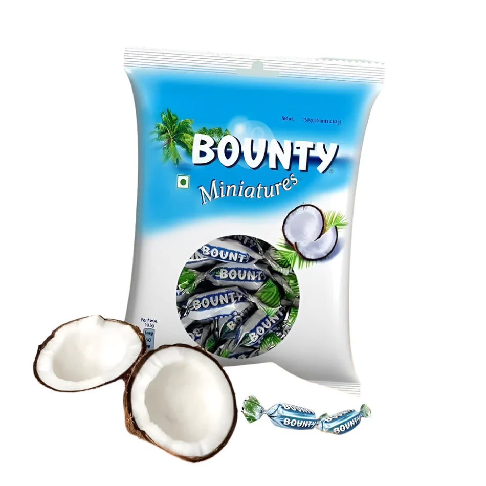 Bounty Chocolate Packet Sweets 150g