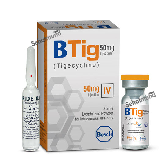 B Tig Injection 50mg Iv