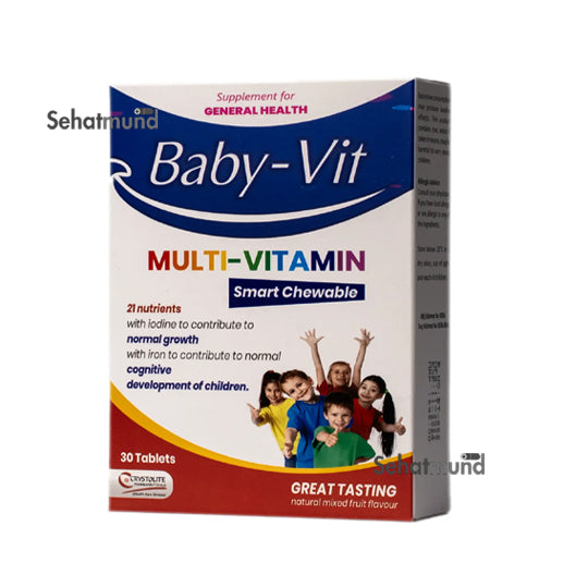 Baby-Vit Multi Vitamin Tablets