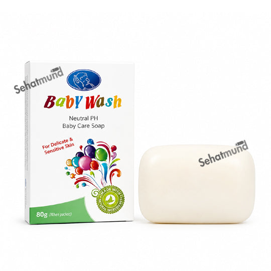 Baby Wash Neutral pH Baby Care Soap 30g