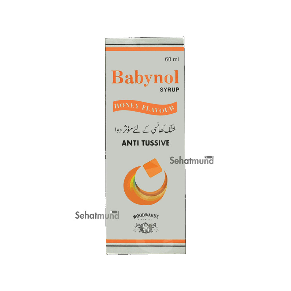 Babynol Cough Syrup 60ml