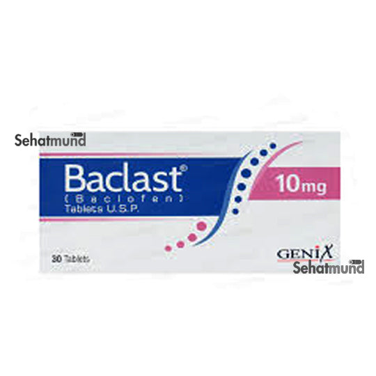 Baclast Tablets 10mg