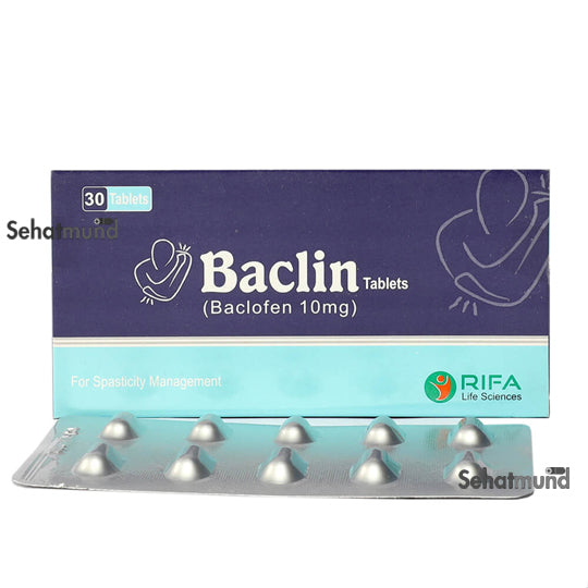 Baclin Tablets 20mg