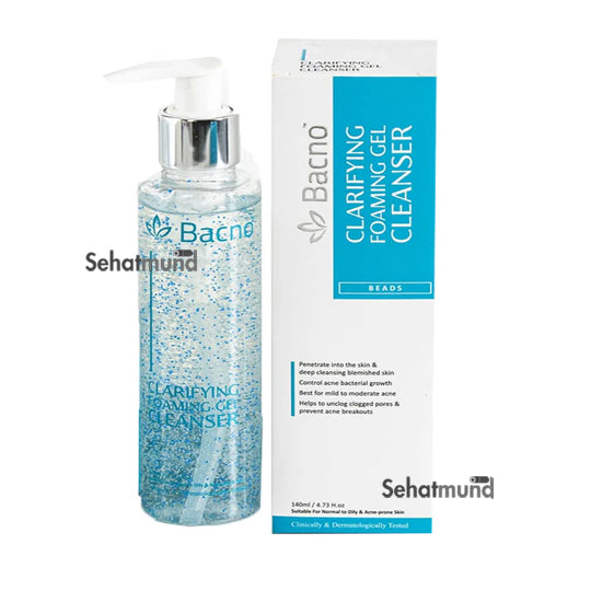 Bacno Clarifying Foaming Gel Cleanser 140ml
