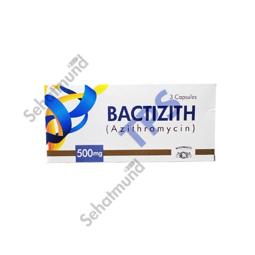 Bactizith Capsules 500mg