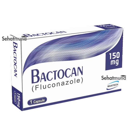Bactocan Capsules 150mg