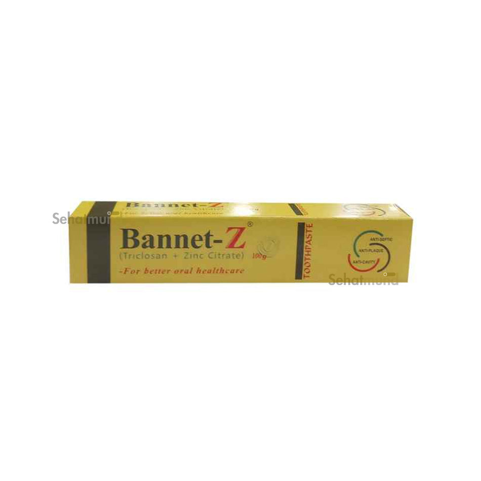 Bannet-Z Toothpaste 100g