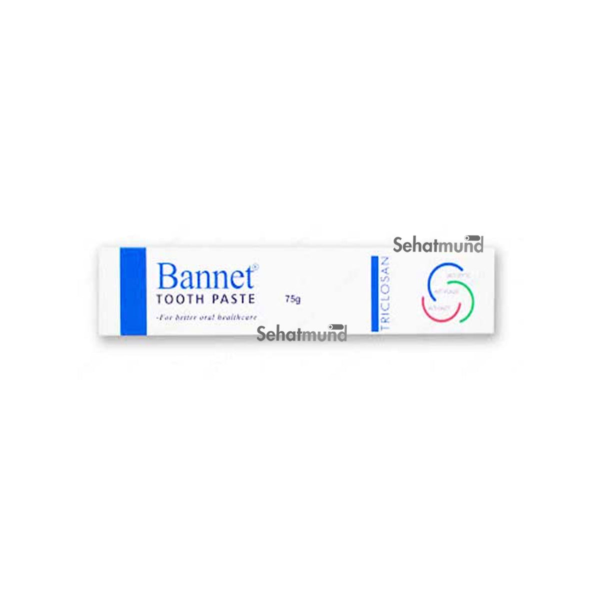 Bannet Toothpaste 75g – SehatMund Online Medicine