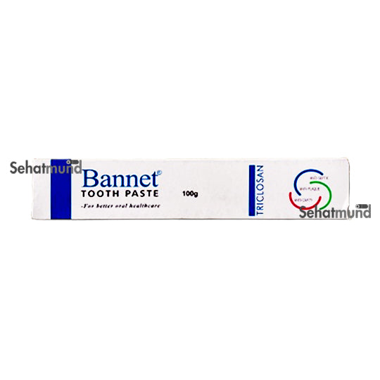 Bannet Toothpaste 100g