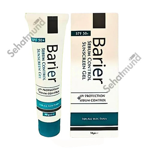 Barier Serum Control Sunscreen Gel 30g