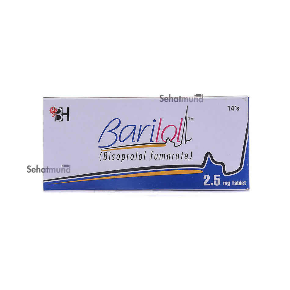 Barilol Tablets 2.5mg