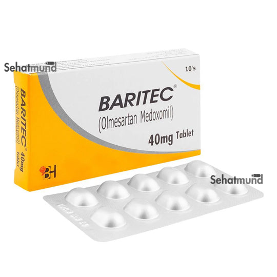Baritec Tablets 40mg